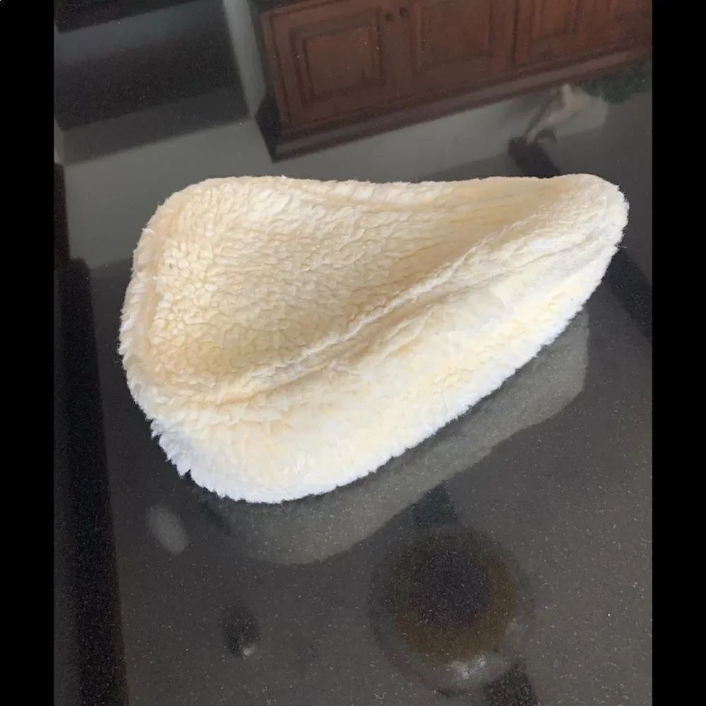 Sheepskin Bicycle Seat Cover